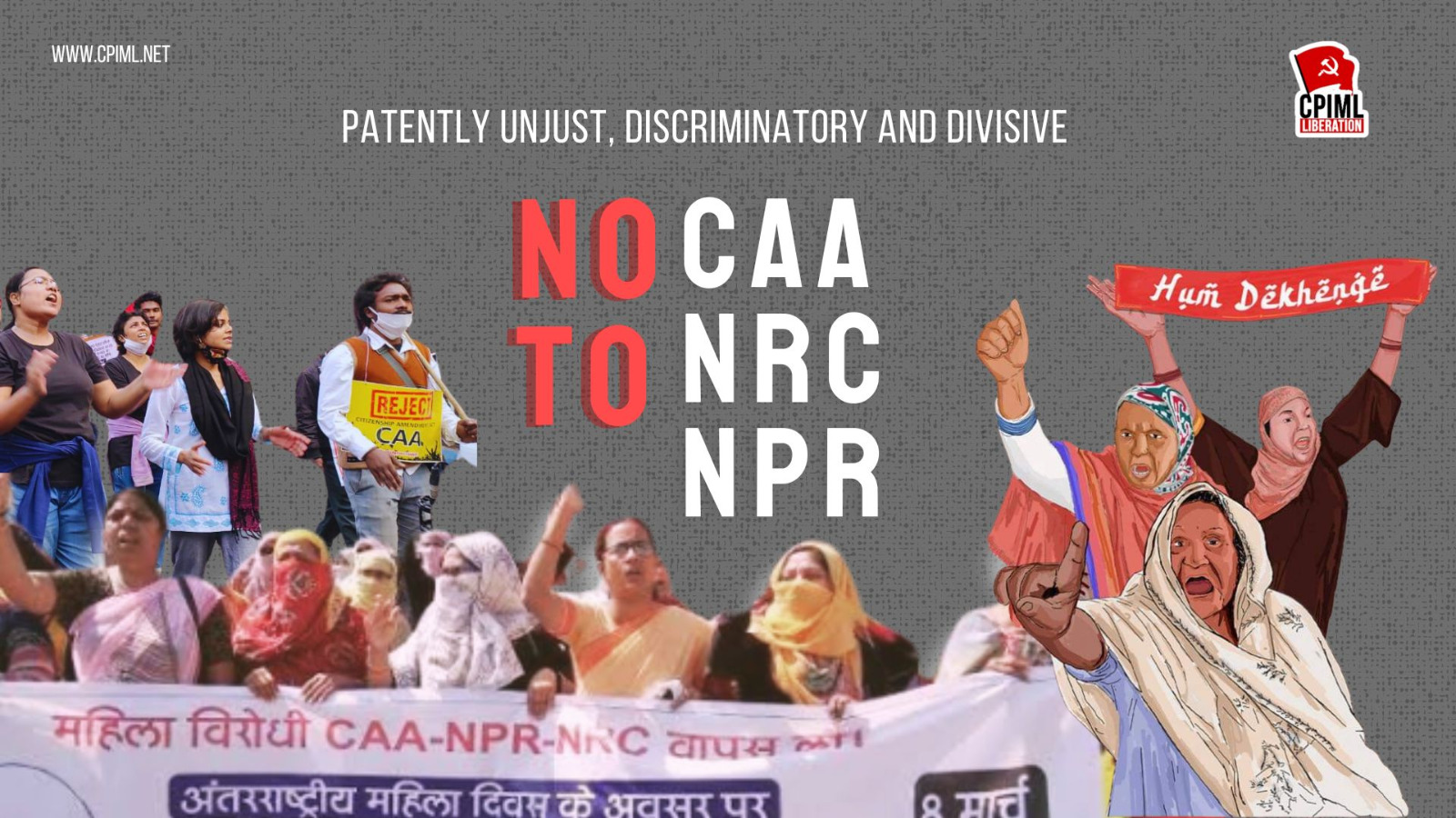 The notification of rules for implementation of the patently unjust, discriminatory and divisive Citizenship