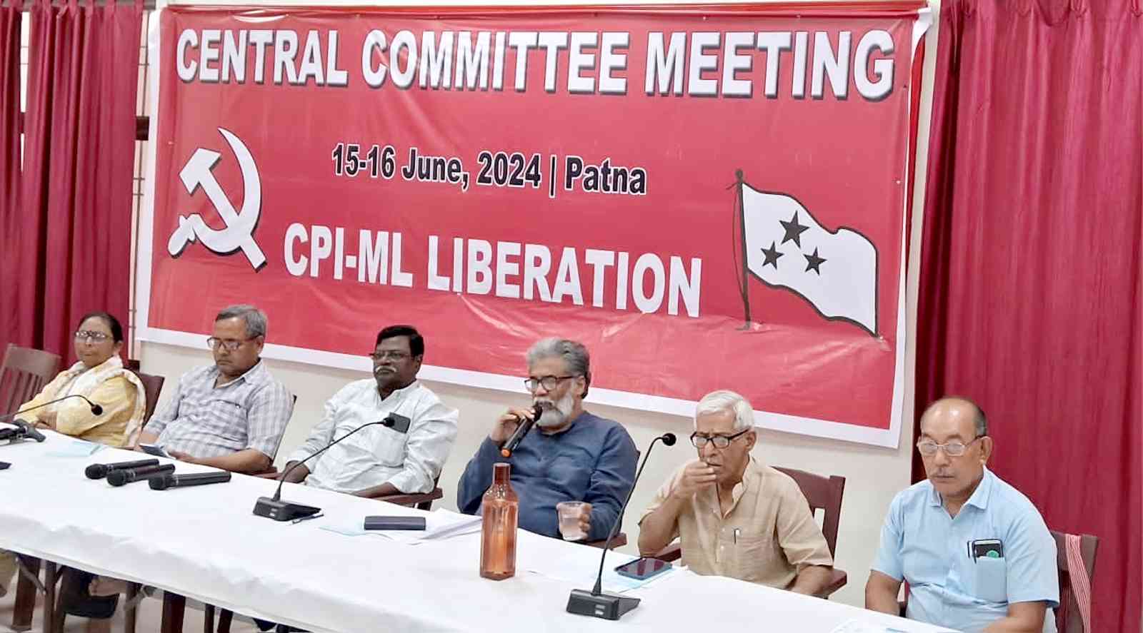 Resolutions passed by the Central Committee of CPIML Liberation in its meeting held on 15-16 June 2024 in Patna