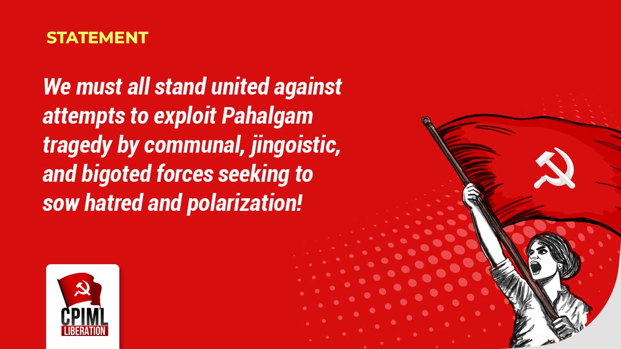 Statement Against Intimidation of Kashmiri Students in Uttarakhand & Increasing Incidents of Communal Hatred