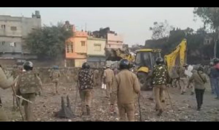 हल्द्वानी हिंसा के लिए भाजपा सरकार की सांप्रदायिक व्यवहार जिम्मेदार है। भाकपा माले सभी से संयम और शांति की अपील करती है। 